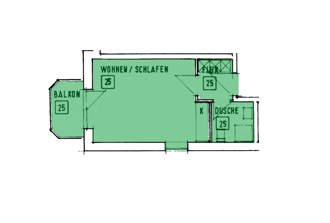Whg 25&quot;Backbord&quot;